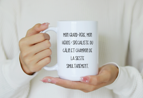 Mug mon grand père mon héros