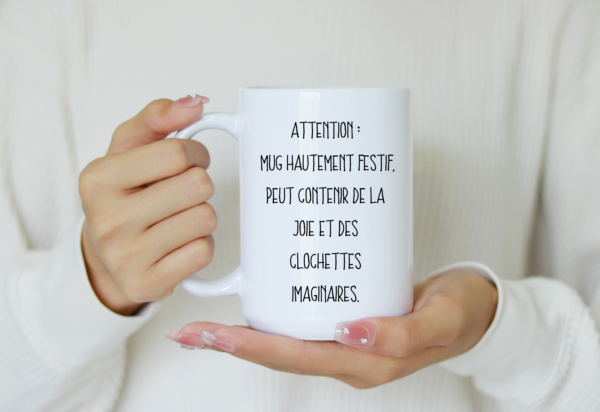 Mug hautement festif