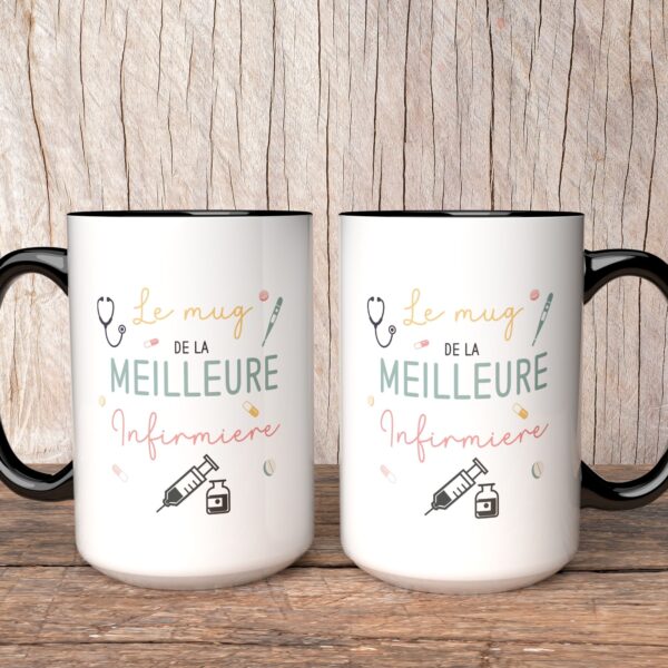 Mug de la meilleure infirmière – Image 2