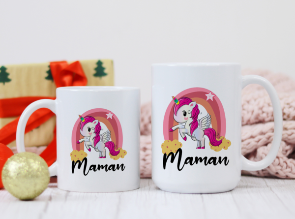Mug maman licorne – Image 3