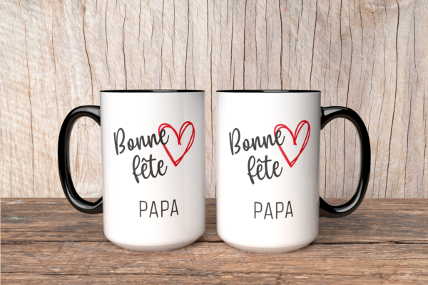 Mug bonne fête papa – Image 2