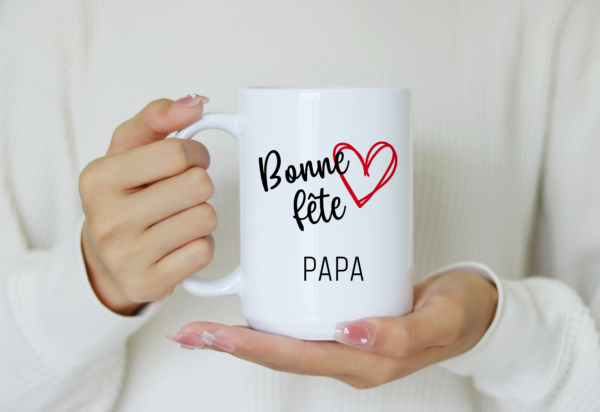 Mug bonne fête papa