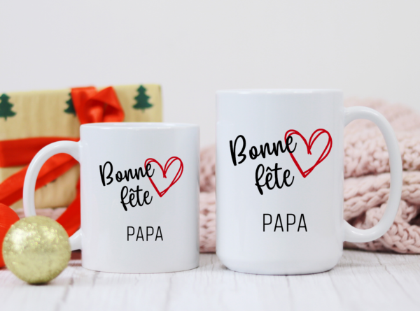 Mug bonne fête papa – Image 3