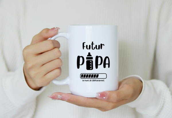Mug futur papa