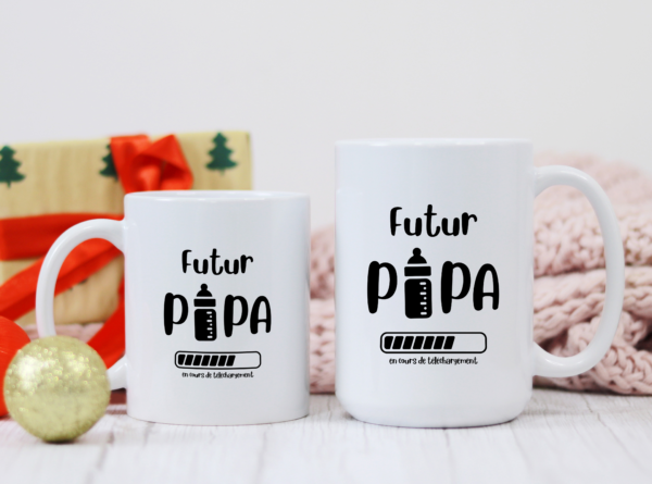 Mug futur papa – Image 3