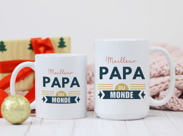 Mug le meilleur papa du monde – Image 3