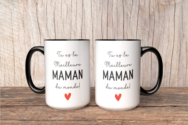 Mug meilleure maman du monde – Image 2