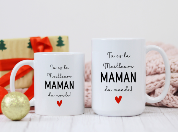 Mug meilleure maman du monde – Image 3