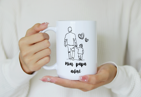 Mug Mon Papa adoré