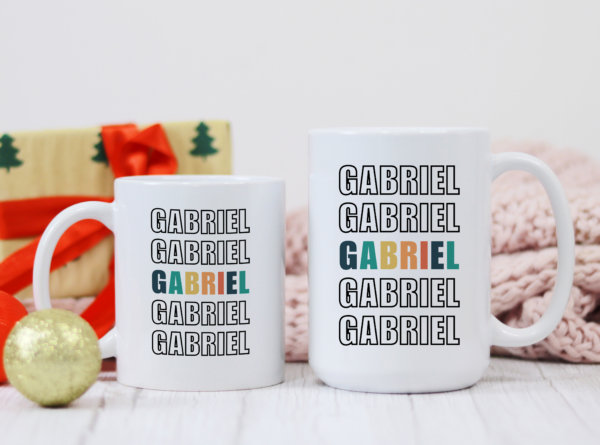 Mug personnalisé prénom – Image 3