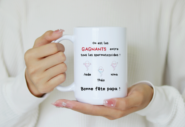 Mug humour on est les gagnants