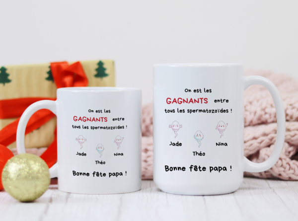 Mug humour on est les gagnants – Image 3
