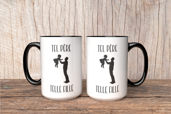 Mug Tel Père Telle Fille – Image 2