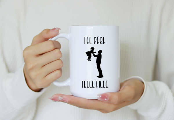 Mug Tel Père Telle Fille