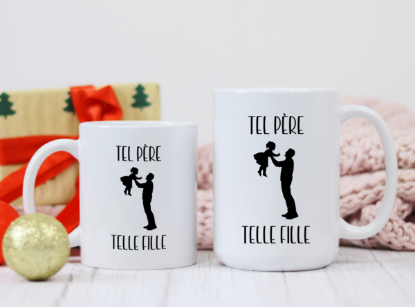 Mug Tel Père Telle Fille – Image 3