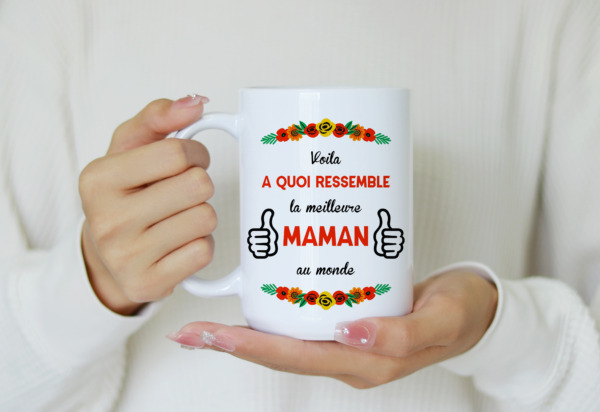 Mug la meilleure maman au monde