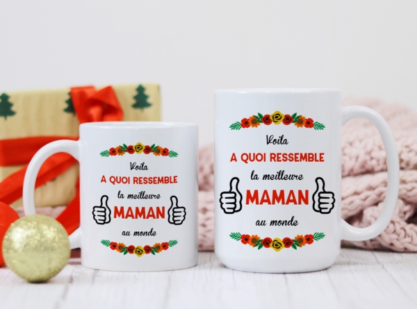 Mug la meilleure maman au monde – Image 3