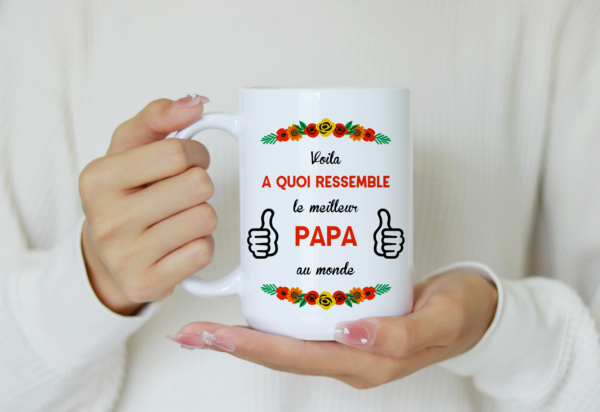 Mug le meilleur papa au monde