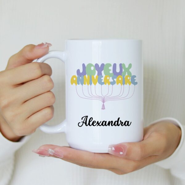 Mug cadeau d'anniversaire – Image 2