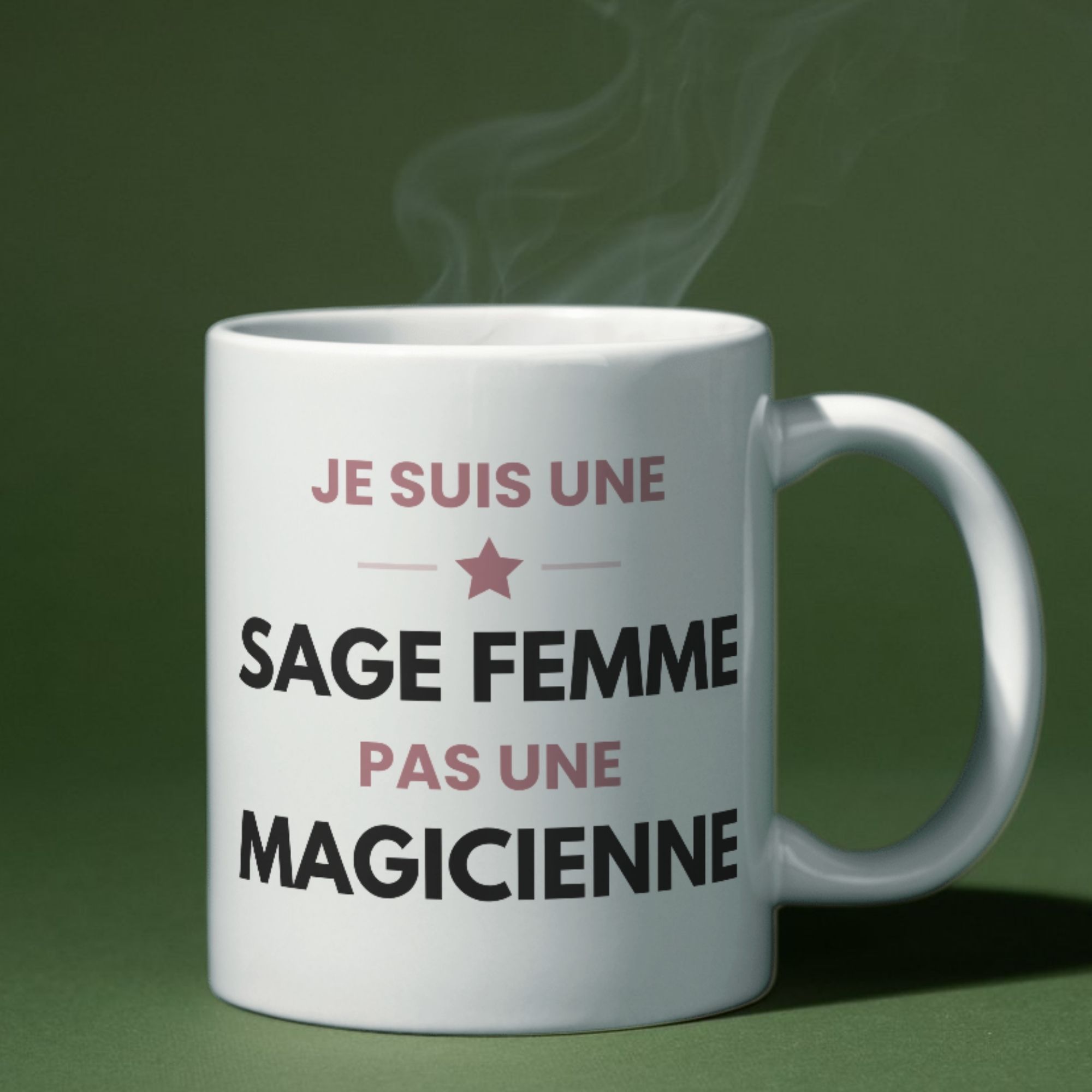 Mug Humour Sage Femme 1 Mug Humour Sage Femme
