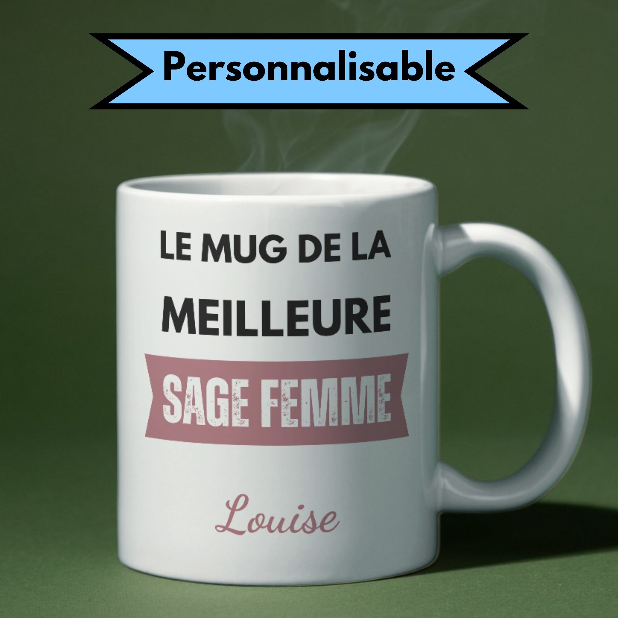 Mug Le Mug De La Meilleure Sage Femme 1 Mug Le Mug De La Meilleure Sage Femme