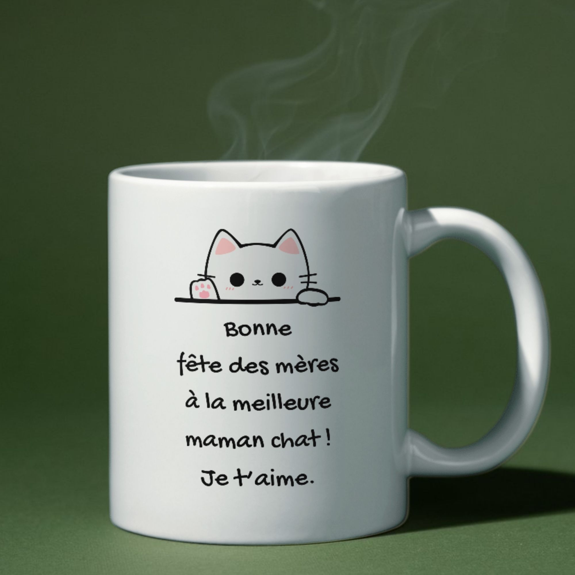 Mug meilleure maman chat 1 Mug meilleure maman chat