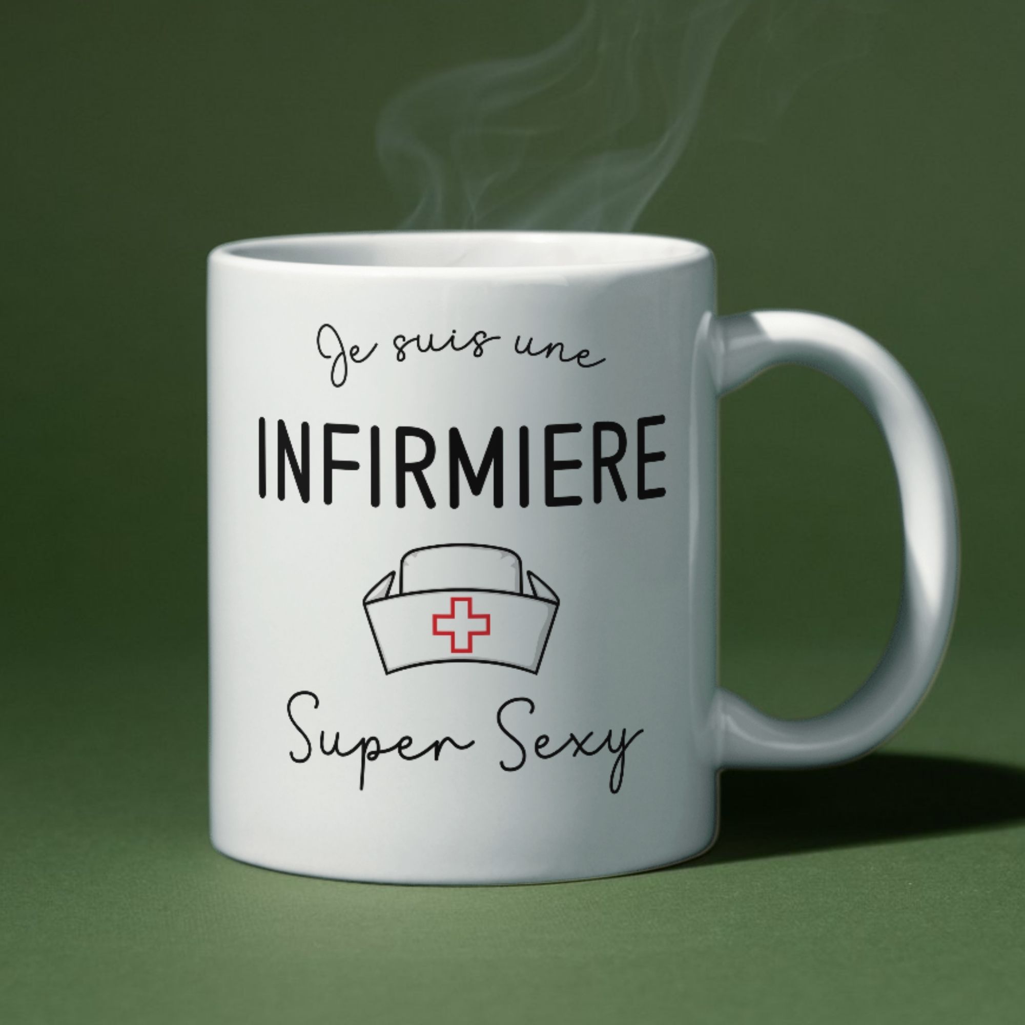 Mug je suis une infirmière super sexy 1 infirmière super sexy