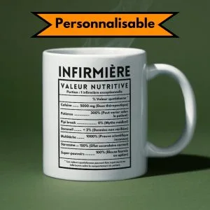 infirmière valeur nutritive