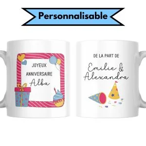 joyeux anniversaire personnalisé 1