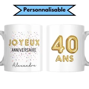 joyeux anniversaire personnalisé 2