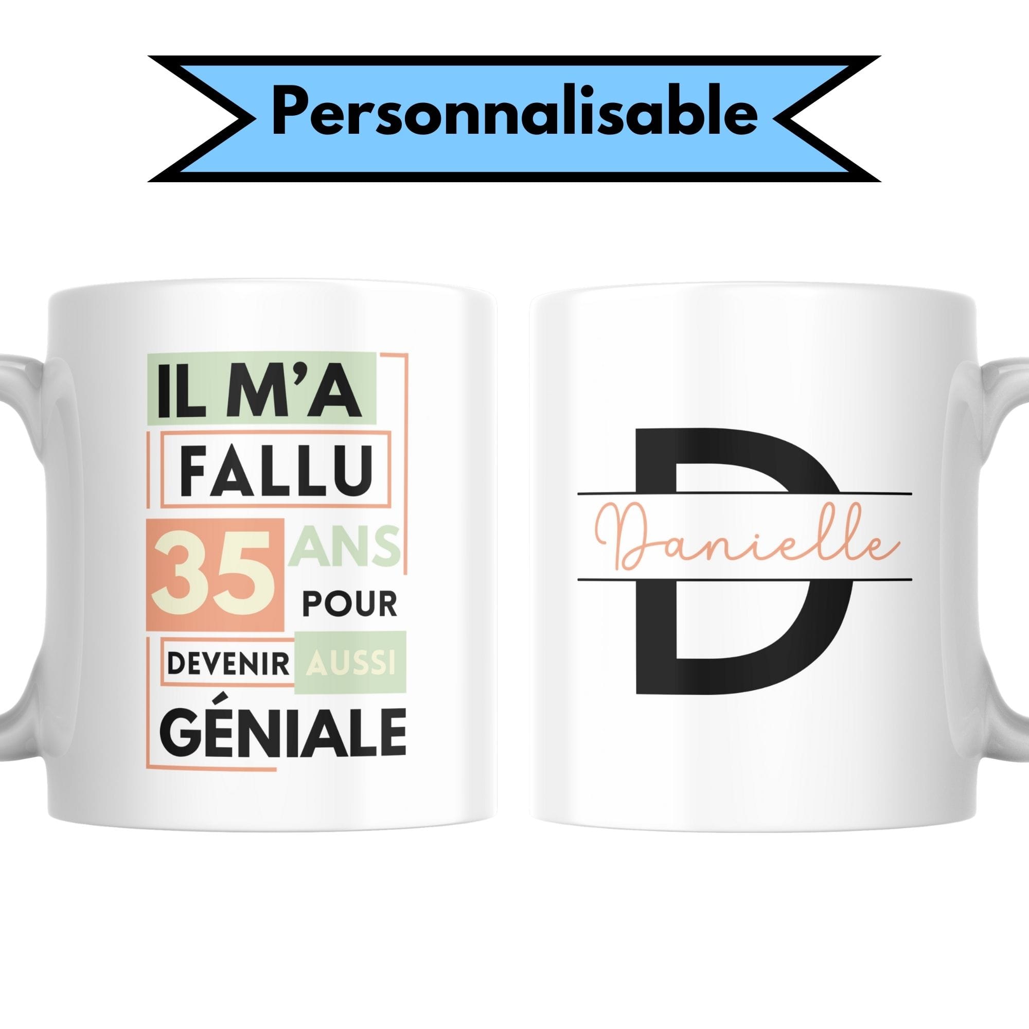 Mug joyeux anniversaire à personnaliser 1 joyeux anniversaire personnalisé 3