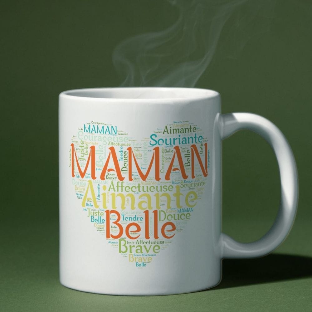 Mug maman cœur 1 produit type (copie)