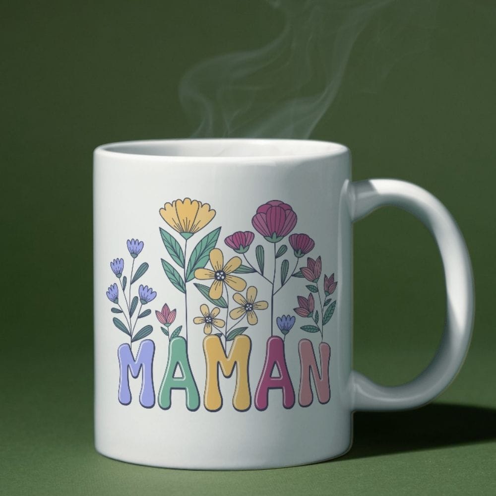Mug maman fleur 1 produit type (copie)
