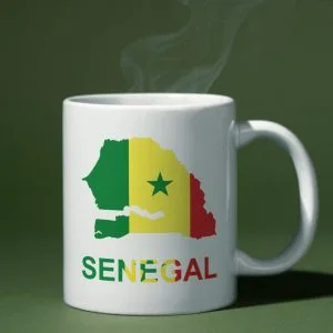 Mug Sénégal - Une célébration de la culture et de la fierté sénégalaise