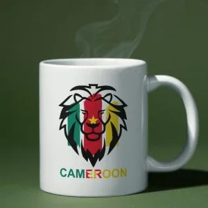 Mug Lion  - Une célébration de la diversité et de l’identité camerounaise