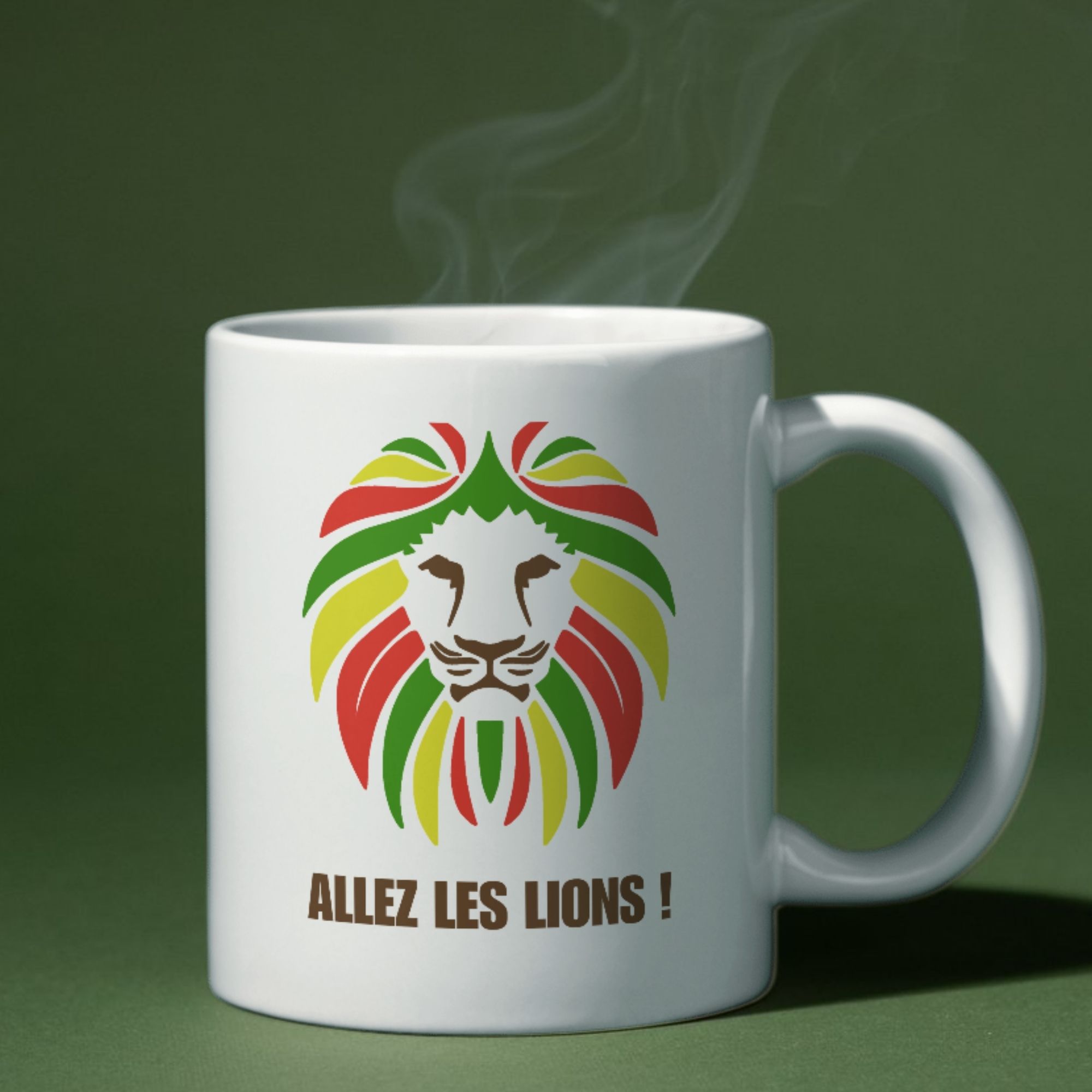 Mug Allez les lions ! 1 Mug Allez les lions !