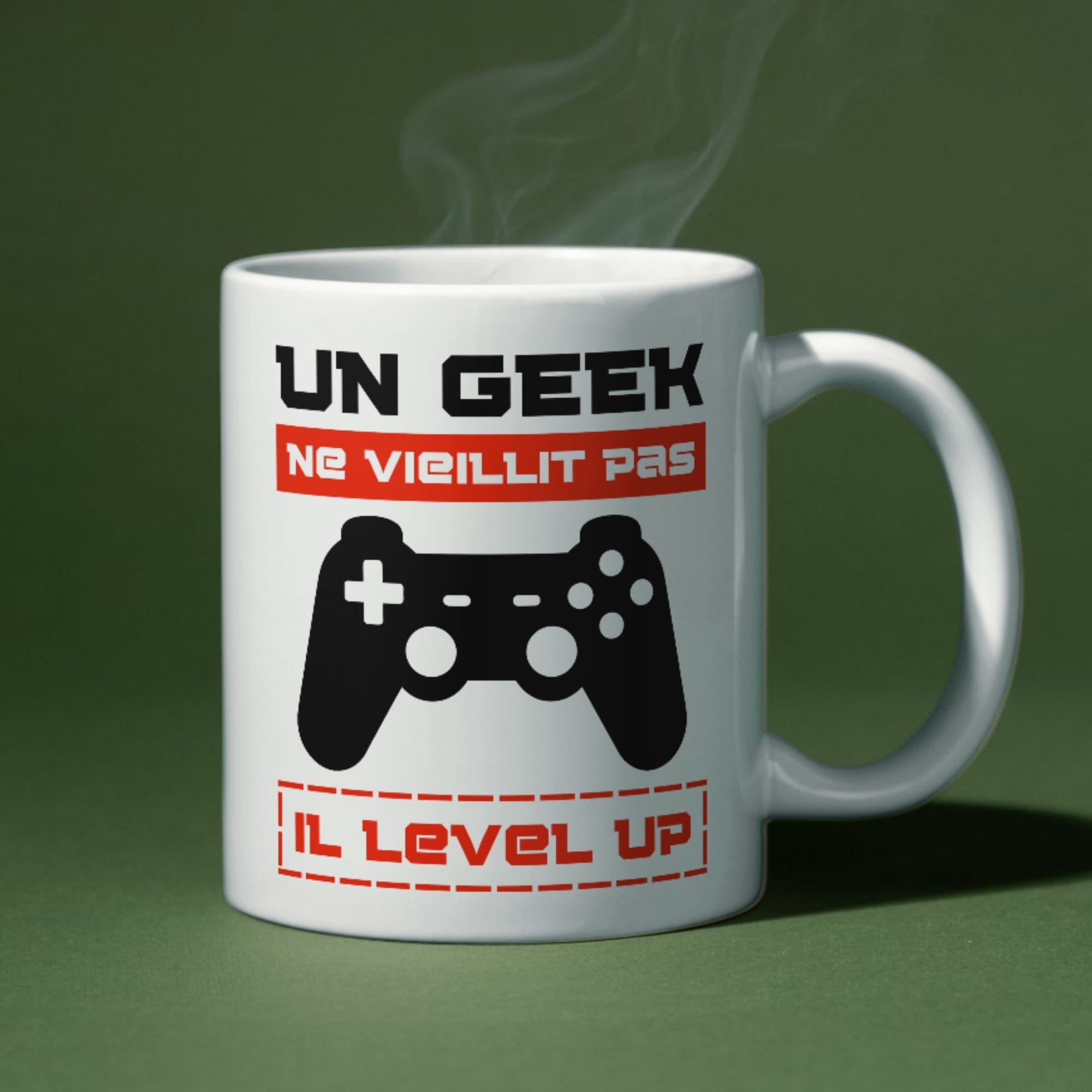 Mug anniversaire un geek ne vieillit pas 1 produit type