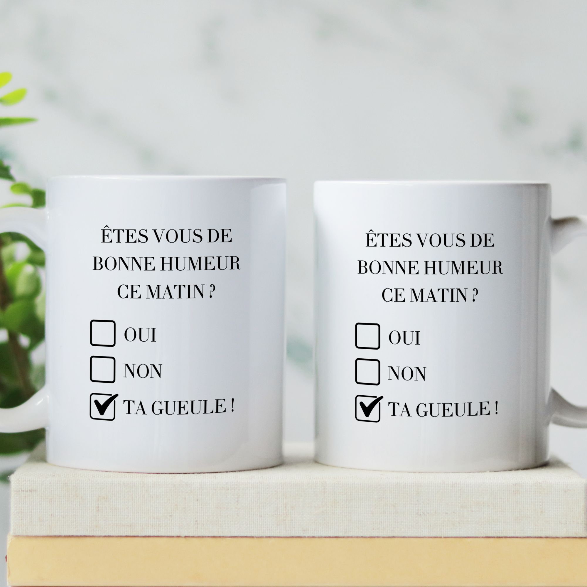 Mug êtes vous de bonne humeur ce matin 1 Mug êtes vous de bonne humeur ce matin