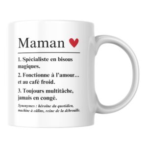 Maman humour définition