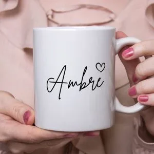 Mug prénom à personnaliser