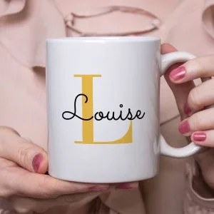 Mug prénom personnalisé
