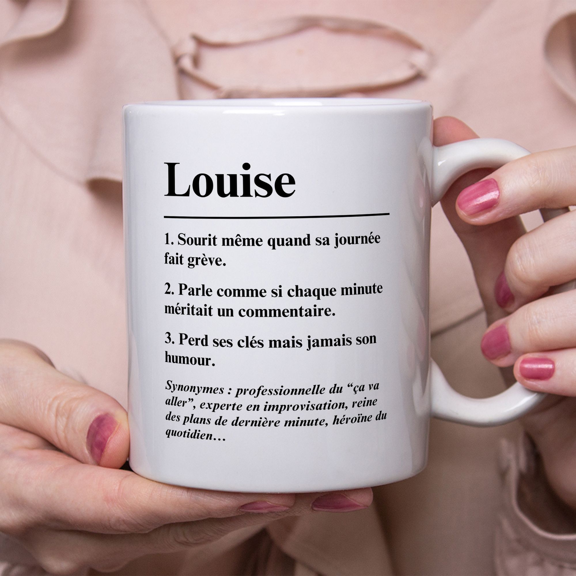 Mug prénom définition 1 Mug prénom définition