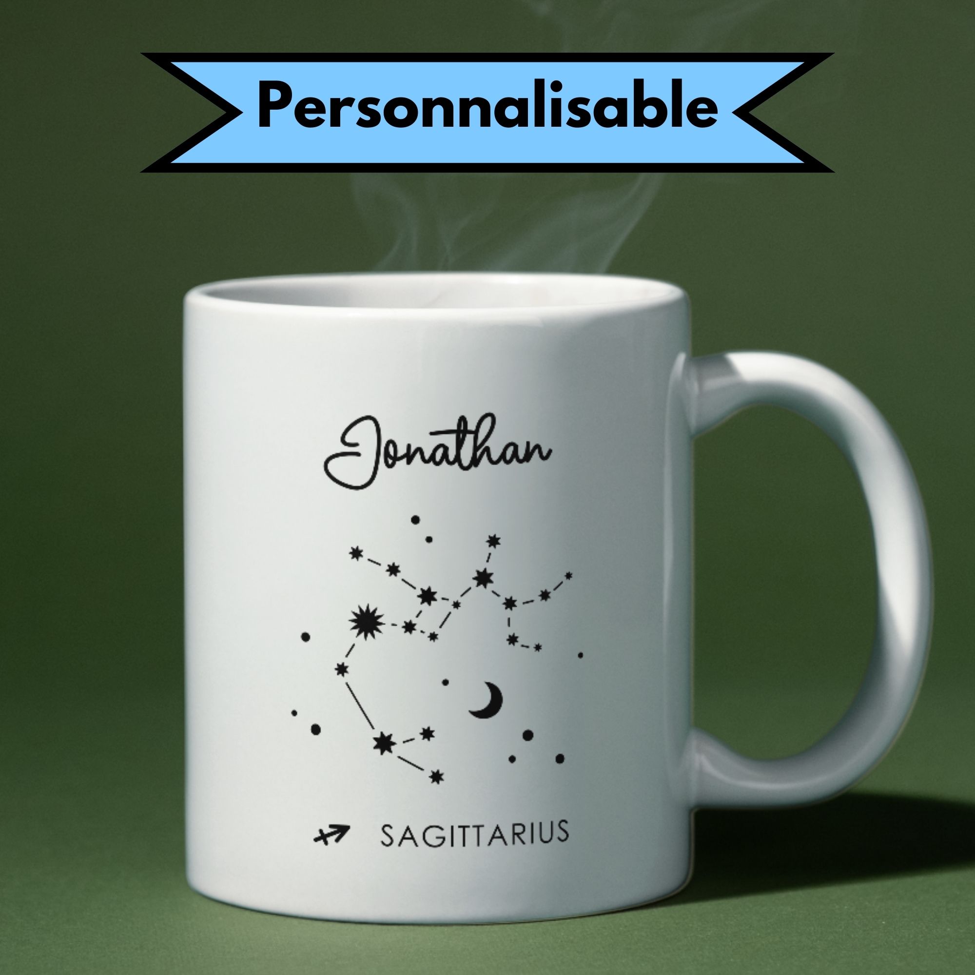 Mug zodiac personnalisé 1 Mug zodiac personnalisé