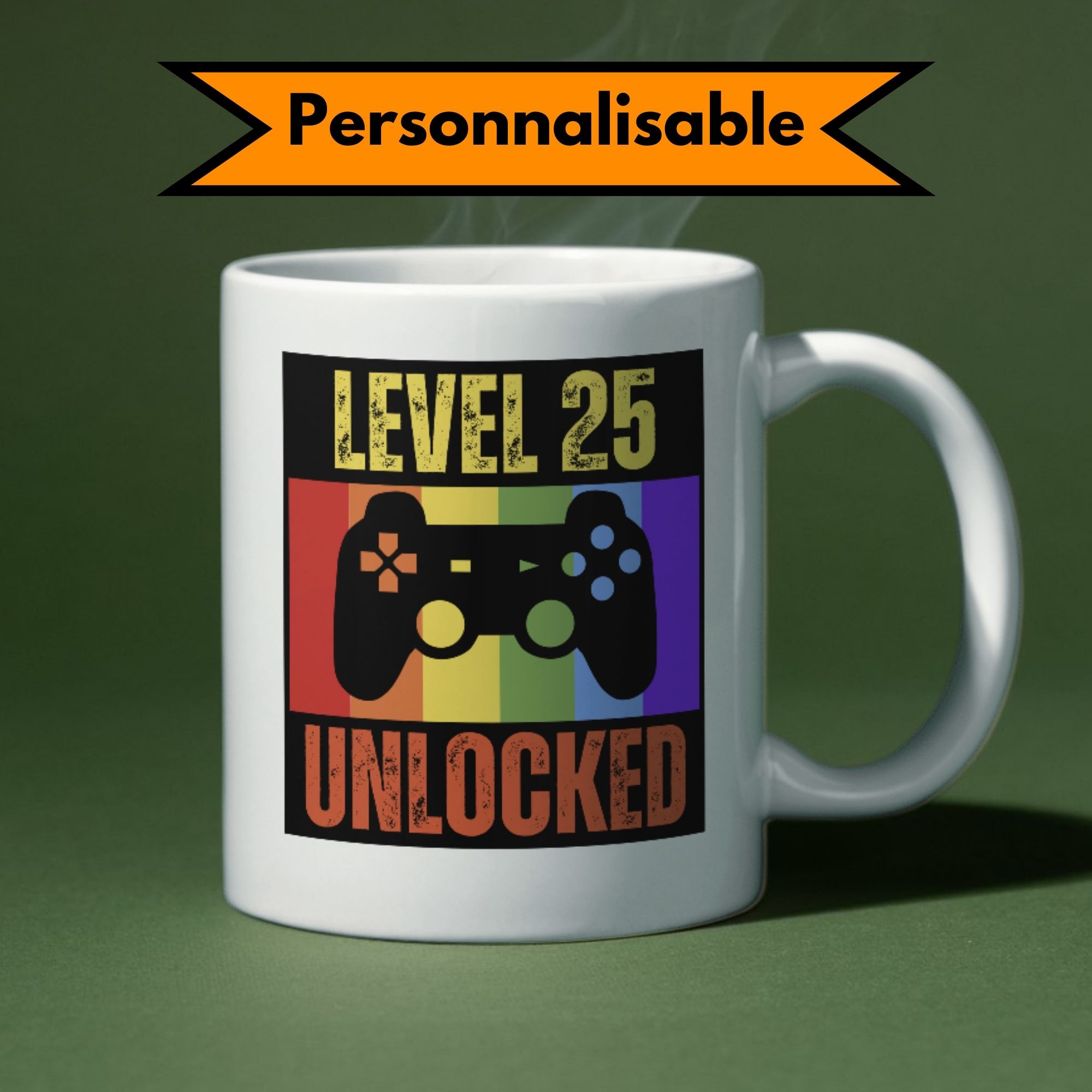 Mug anniversaire level unlocked 1 mug anniversaire (58)