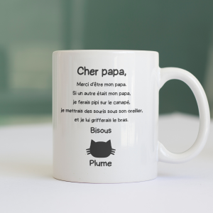 Mug papa chat