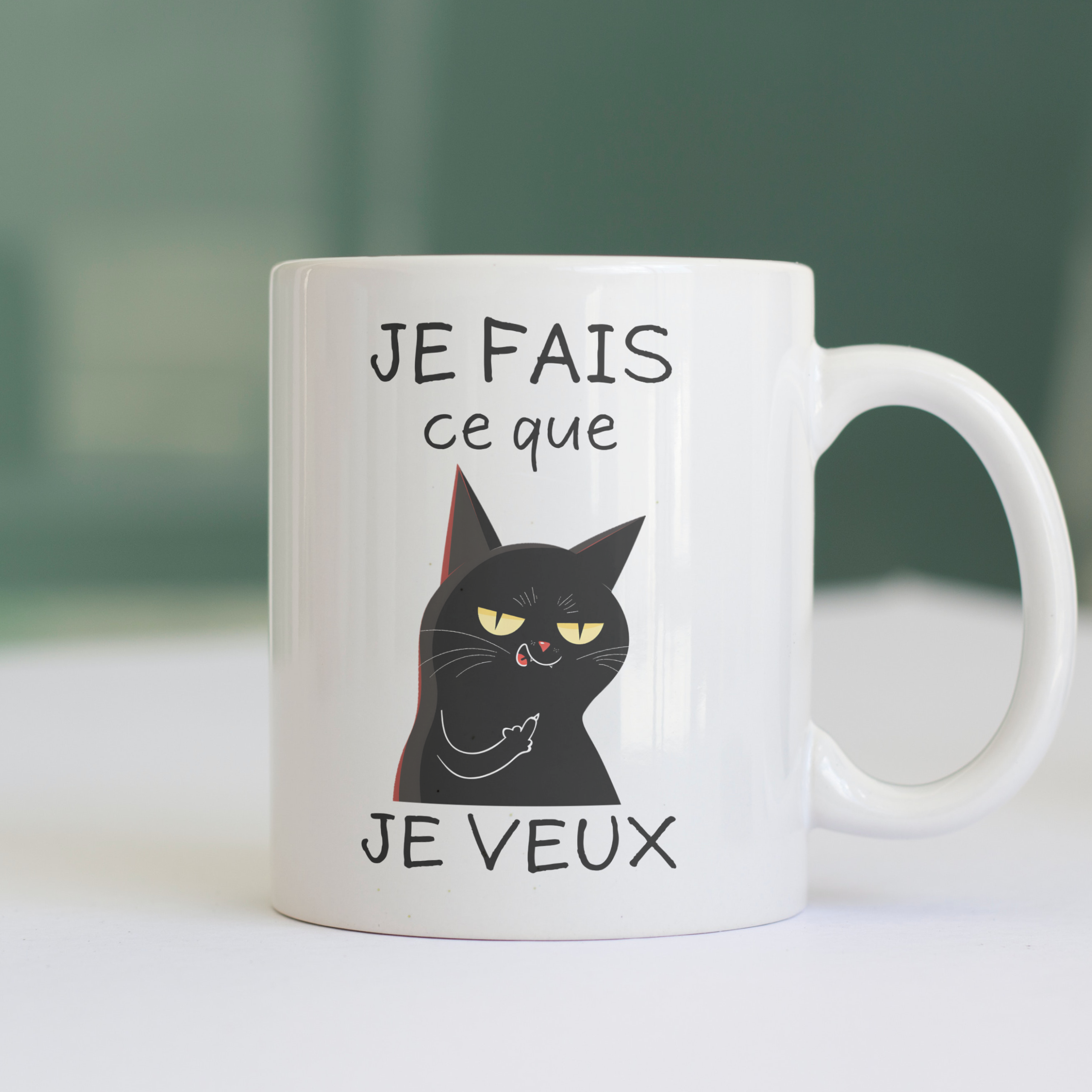 Mug je fais ce que je veux 1 Mug je fais ce que je veux
