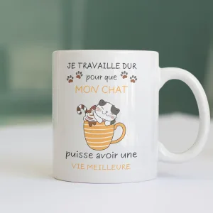 Mug chat humour