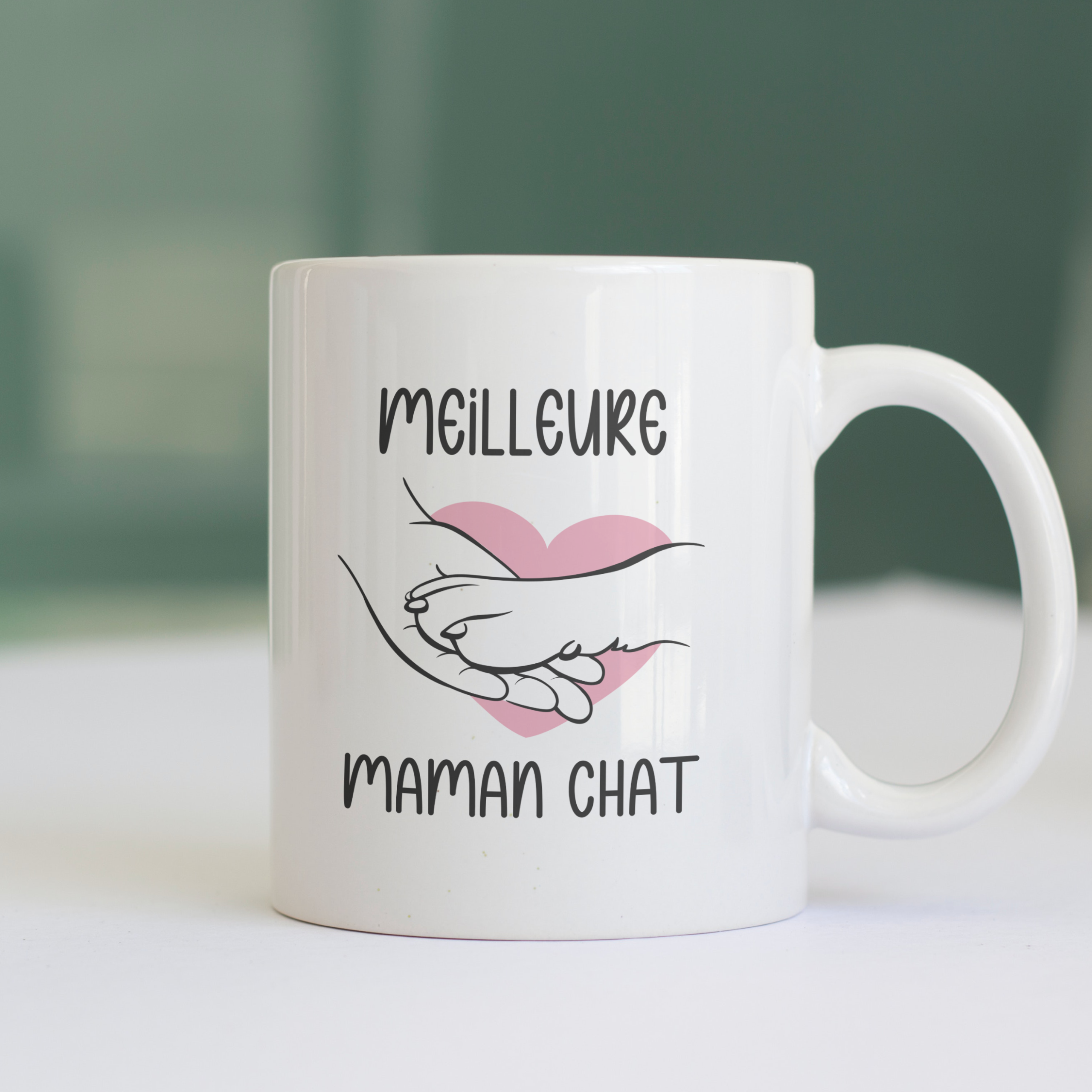 Mug meilleure maman chat 1 Mug meilleure maman chat