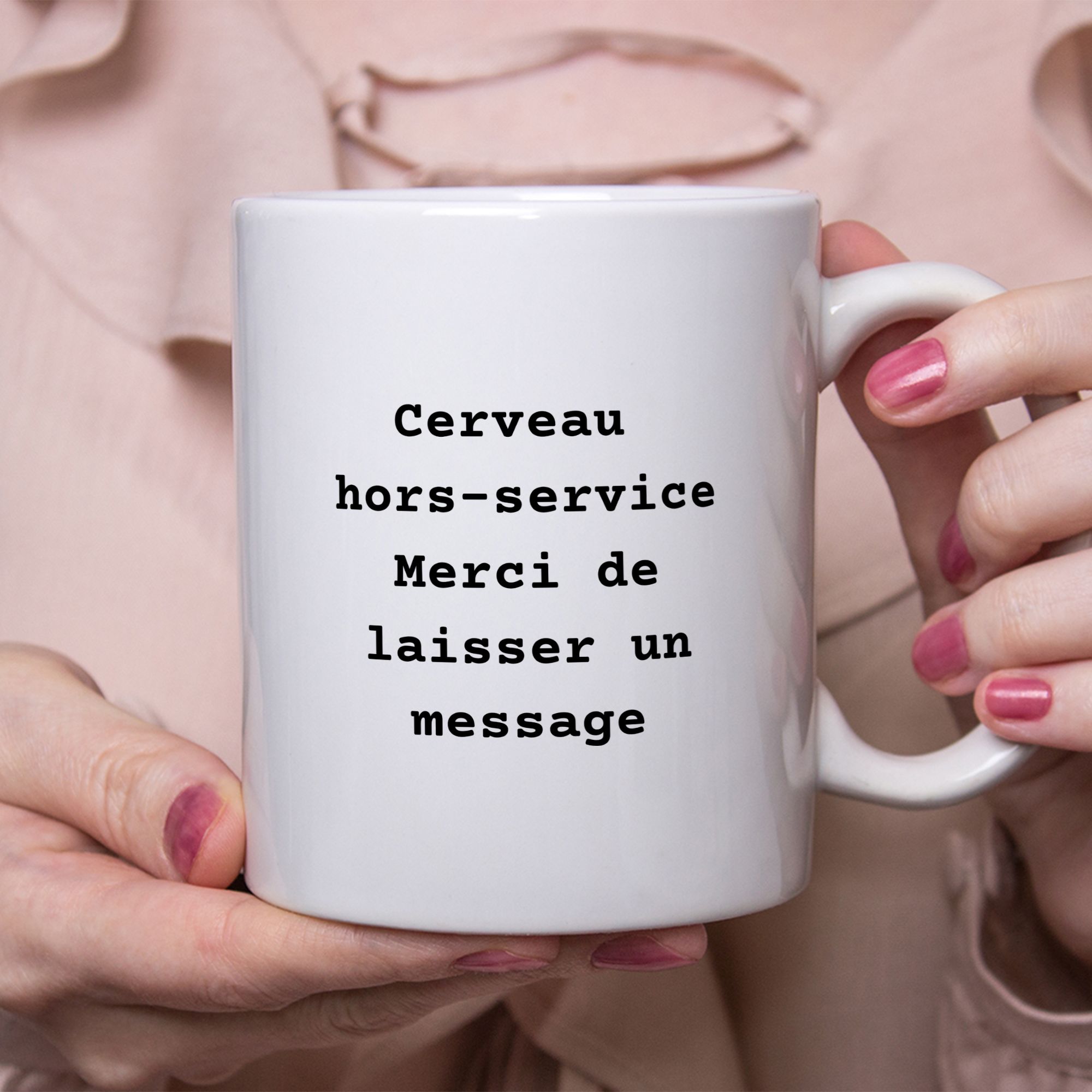 Mug citation cerveau hors service 1 Mug citation cerveau hors service