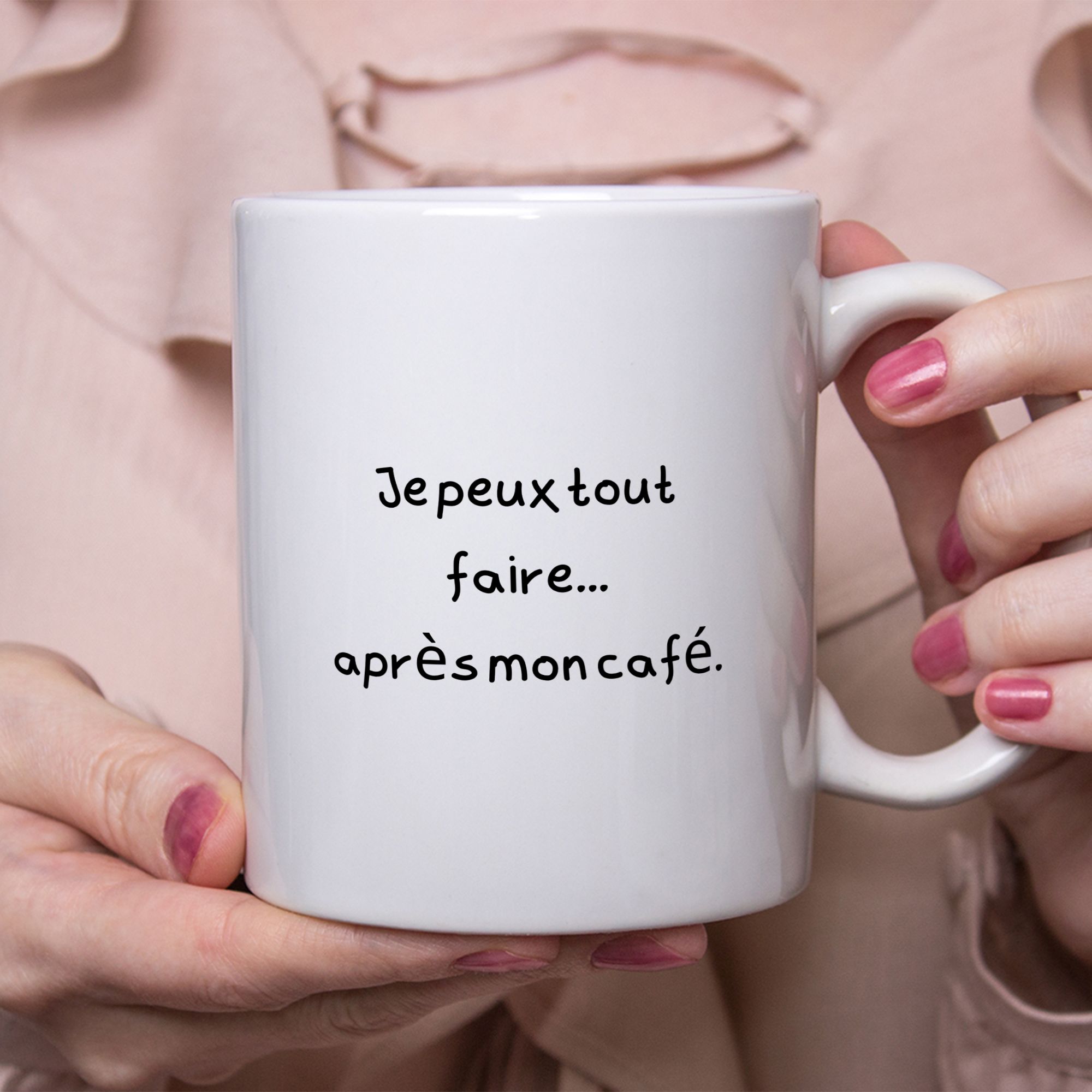 Mug je peux tout faire 1 Mug je peux tout faire